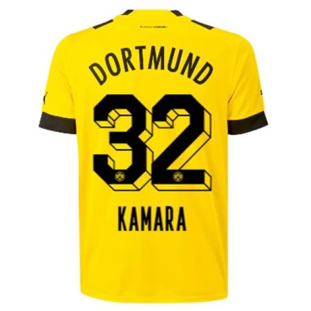 Camisola BVB Borussia Dortmund Kamara 32 Principal 2022-23